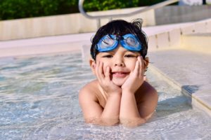 swimming