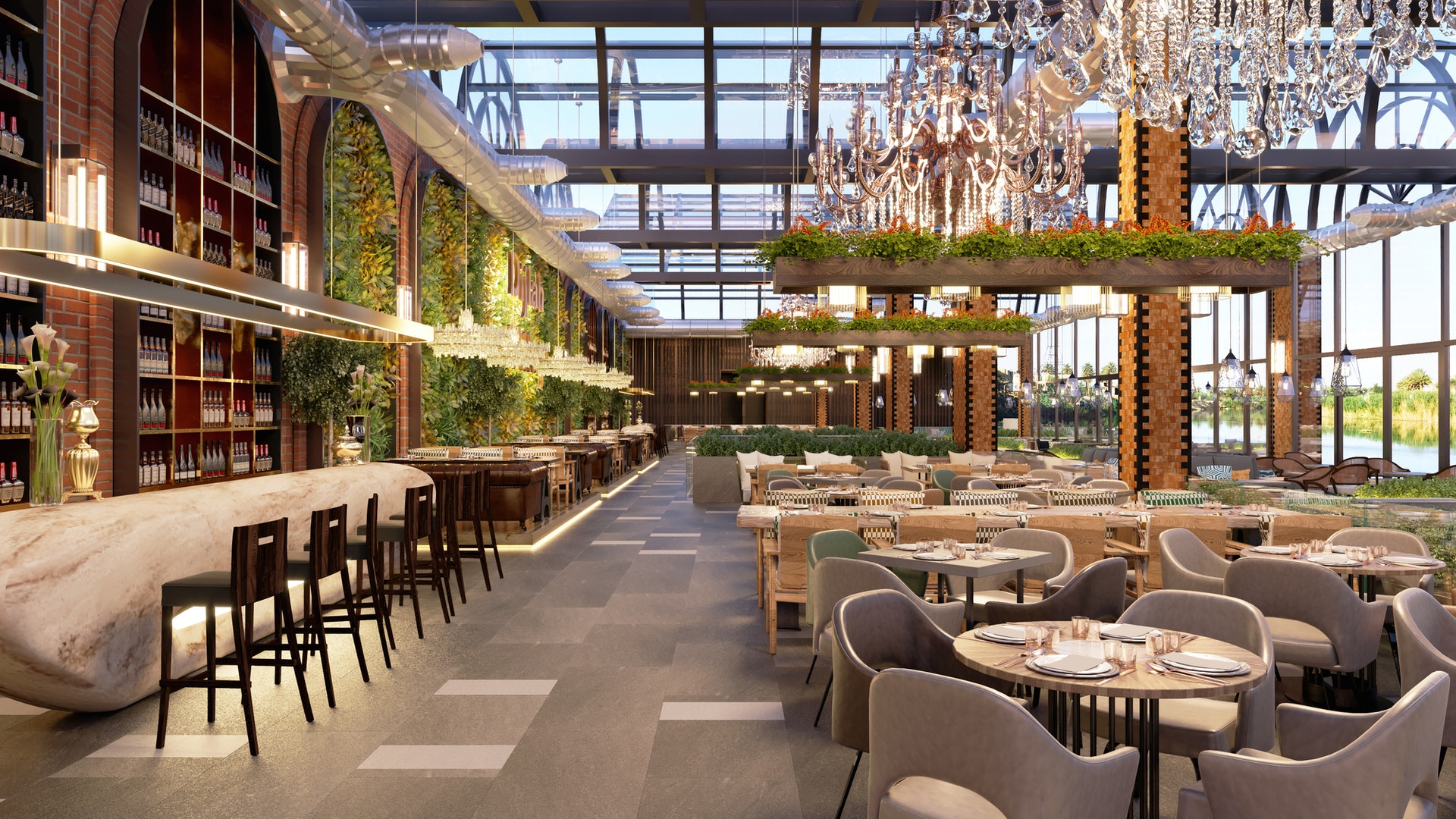 Dining