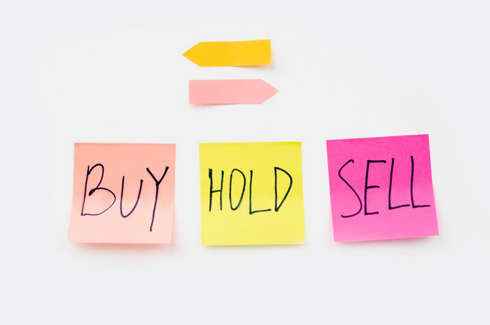buy hold sell